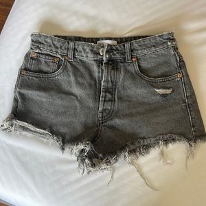 Zara jean shorts